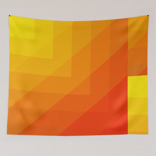 Item preview, Orange geometric  designed and sold by Md1982.