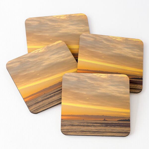 Item preview, November sunrise in Northumberland designed and sold by Violaman.