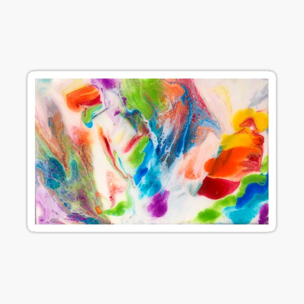 Color Full II Sticker