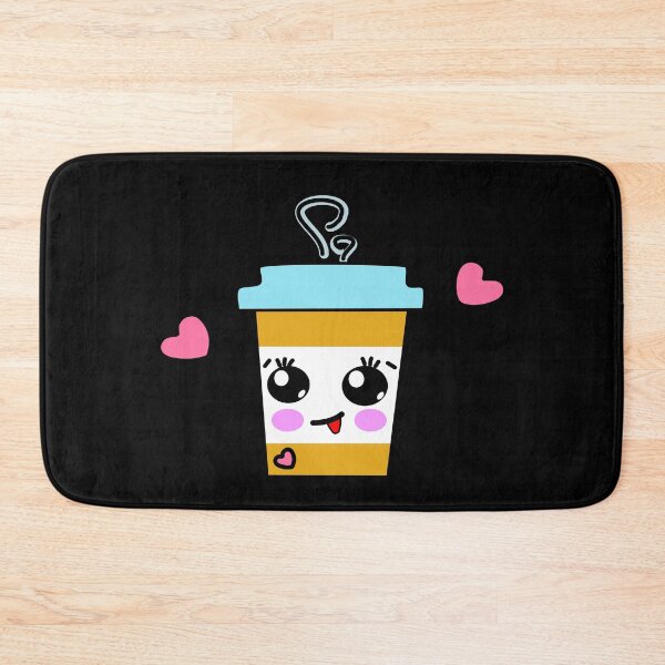Item preview, I Love Coffee Cute Coffee Mug With Hearts designed and sold by Paulina Vanlife.