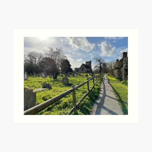 St Peter and St Paul Church Art Print
