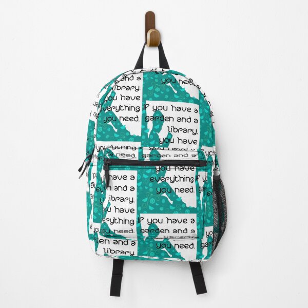 Item preview, If you have a garden and a library, you have everything you need. designed and sold by iconatastic.