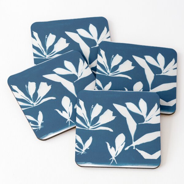 Item preview, sunprint spring flower designed and sold by AzulNaifMaria.