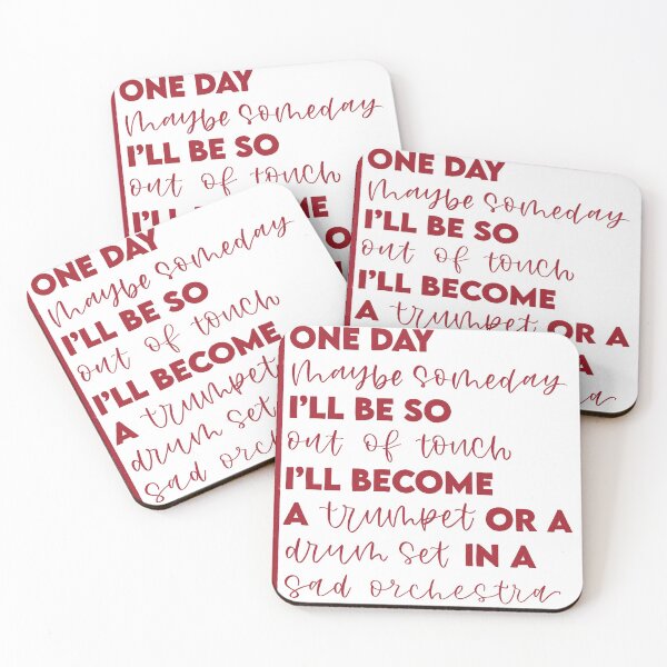 Item preview, One day maybe someday  designed and sold by cassidychang.