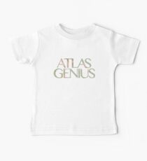 Atlas Genius Vintage Floral Print Baby Tee