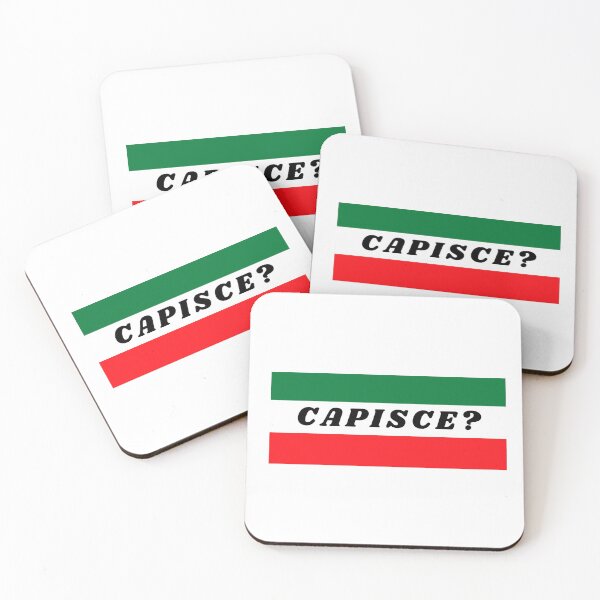 Item preview, Capisce? Funny Italian Saying designed and sold by molamode.