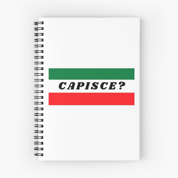 Item preview, Capisce? Funny Italian Saying designed and sold by molamode.