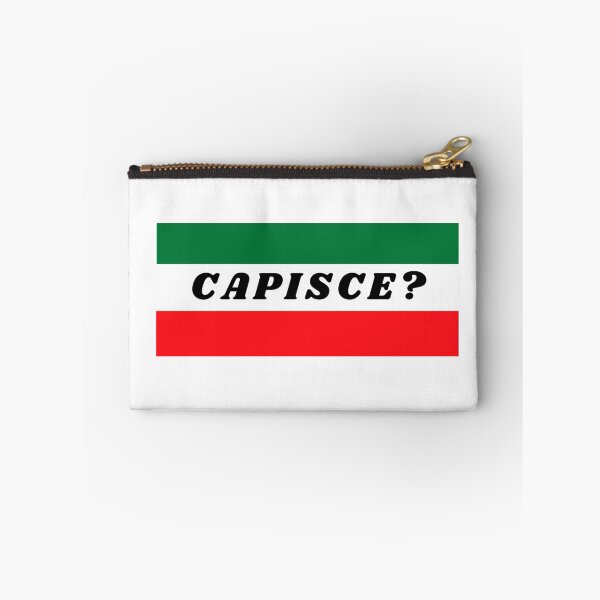 Item preview, Capisce? Funny Italian Saying designed and sold by molamode.