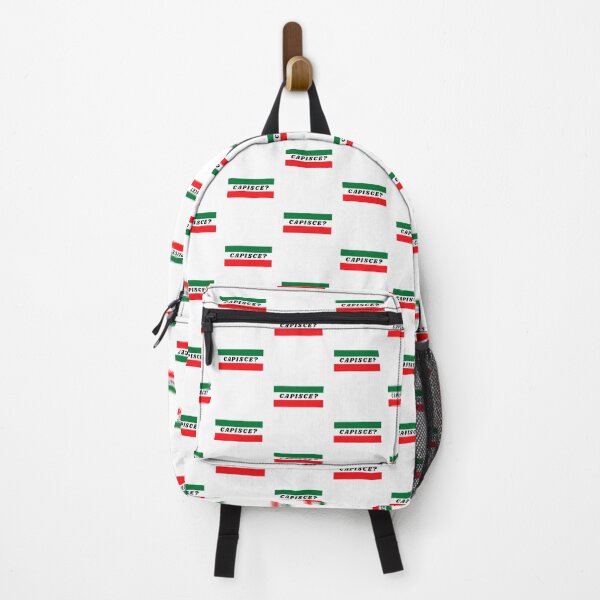 Item preview, Capisce? Funny Italian Saying designed and sold by molamode.