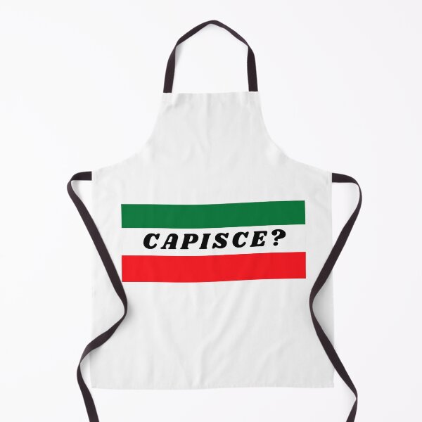 Item preview, Capisce? Funny Italian Saying designed and sold by molamode.