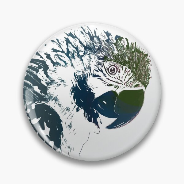 Item preview, Macaw parrot2 designed and sold by Manar-hamad.