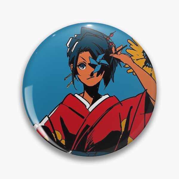Artikelvorschau, Samurai Champloo Fuu Spread #1 entworfen und verkauft von thePeachPit.