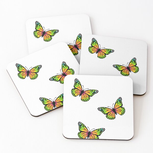 Item preview, Rainbow mandala butterflies  designed and sold by RMSdesigns.