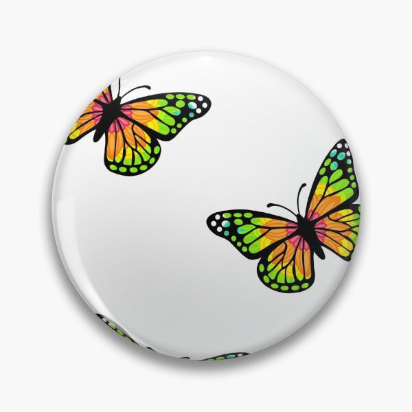 Item preview, Rainbow mandala butterflies  designed and sold by RMSdesigns.