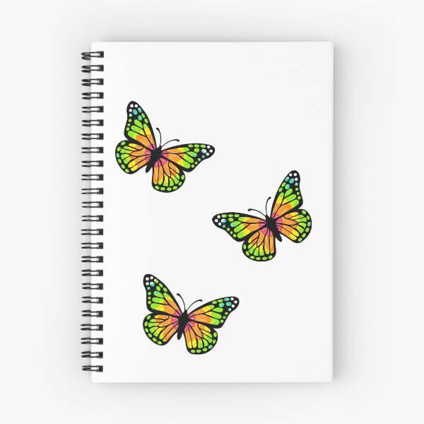 Item preview, Rainbow mandala butterflies  designed and sold by RMSdesigns.