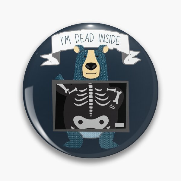 Item preview, Im dead inside designed and sold by Give Me that Pencil.