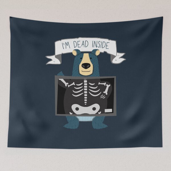 Item preview, Im dead inside designed and sold by Give Me that Pencil.