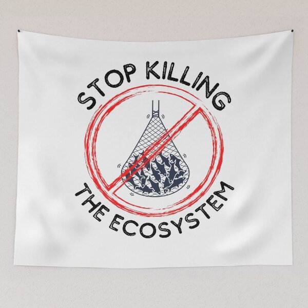 Item preview, Stop Killing The Ecosystem designed and sold by IntegrityDesign.