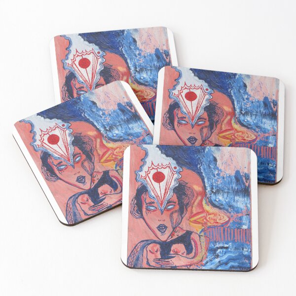 Item preview, the girl sits hugging her knees and experiences the drama and suffering designed and sold by Isakova-nebesi.