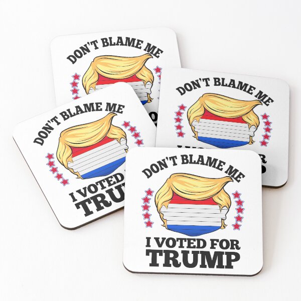 Item preview, Don't Blame Me I Voted For Trump Anti Biden designed and sold by LeGND.