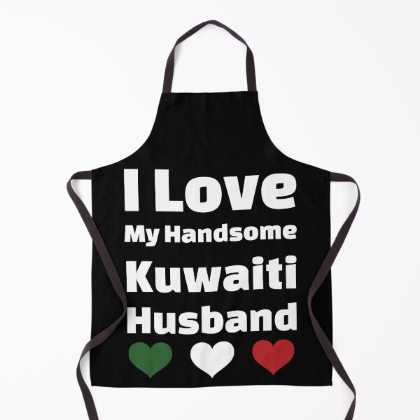 Item preview, I Love My Handsome Kuwaiti Husband - Kuwait Husband designed and sold by DiceNLDesigns.
