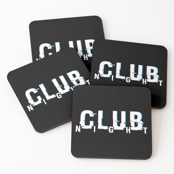 Aperçu de l'œuvre glitch night club cool amusant créée et vendue par Zei96.