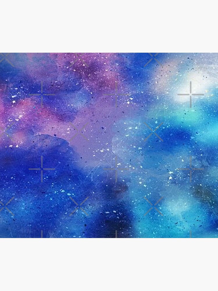 Galaxy Watercolor by xyanila