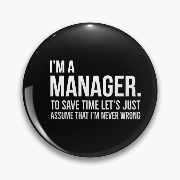Item preview, Manager Gift designed and sold by AwesomeWorld1.