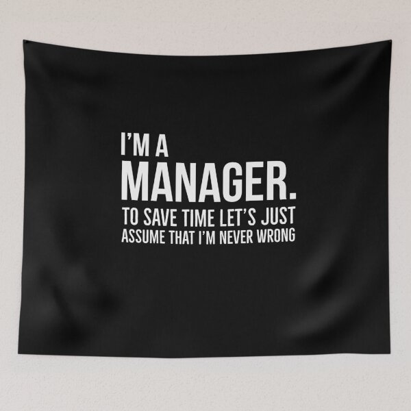 Item preview, Manager Gift designed and sold by AwesomeWorld1.