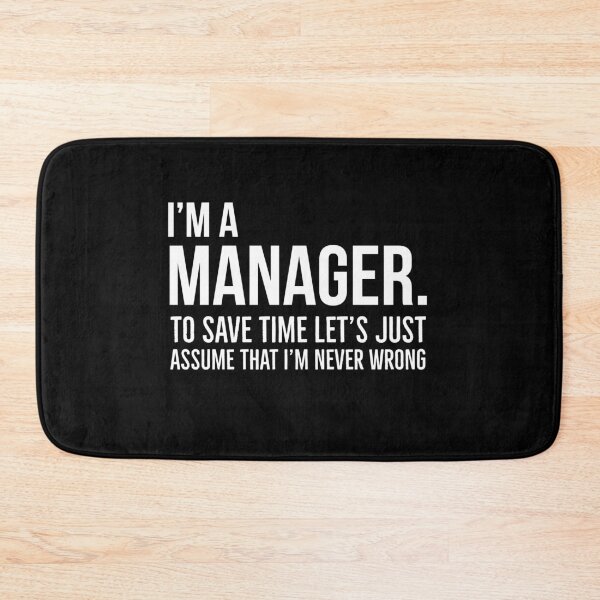 Item preview, Manager Gift designed and sold by AwesomeWorld1.