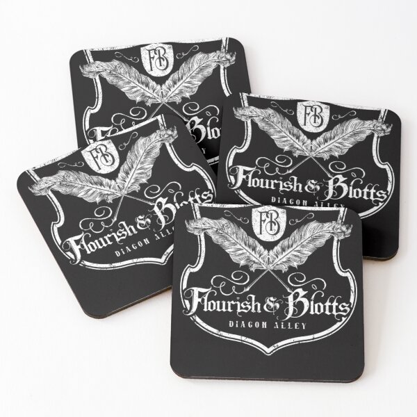 Item preview, Flourish and Blotts  designed and sold by A Little Bit of  Everything.