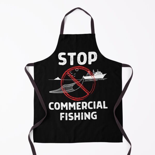 Item preview, Stop Commercial Fishing designed and sold by IntegrityDesign.