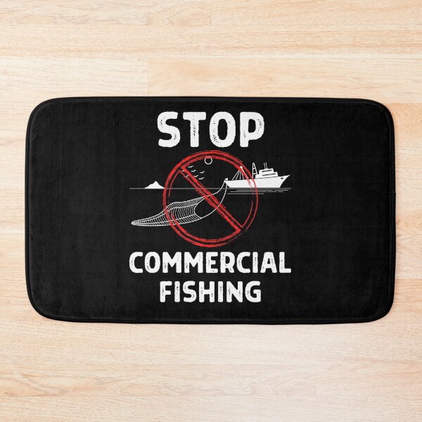 Item preview, Stop Commercial Fishing designed and sold by IntegrityDesign.