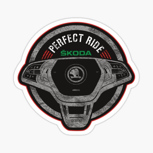 Skoda - Perfekte Fahrt Sticker