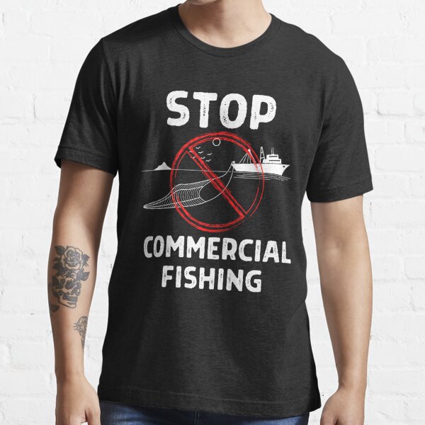 Stop Commercial Fishing Photographic Print for Sale by IntegrityDesign