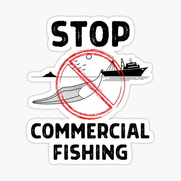 Stop Commercial Fishing Photographic Print for Sale by IntegrityDesign