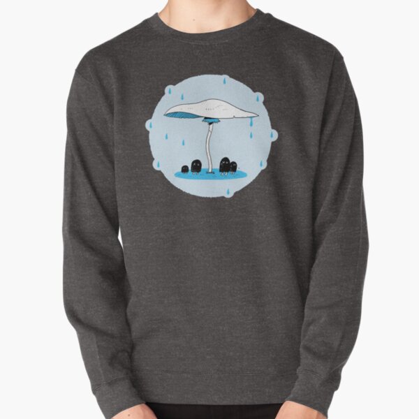 Shelter of mushroom Pullover Sweatshirt