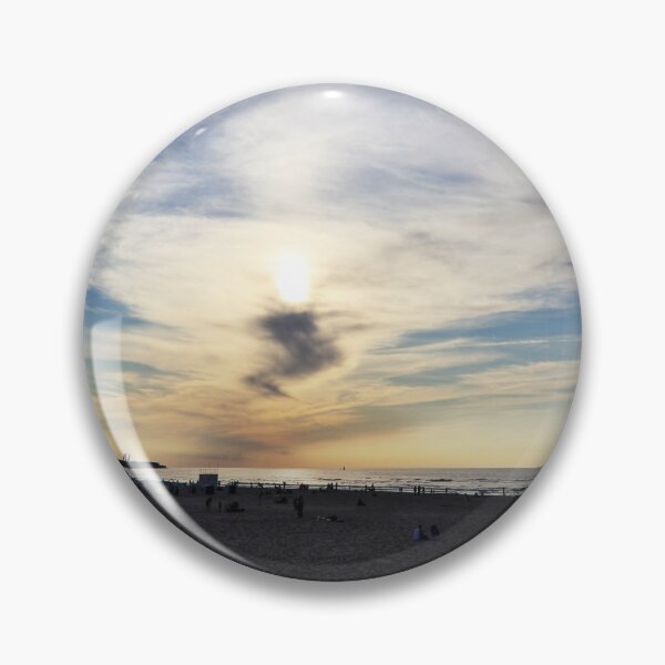 Item preview, Sunset over the Baltic Sea designed and sold by holgermader.