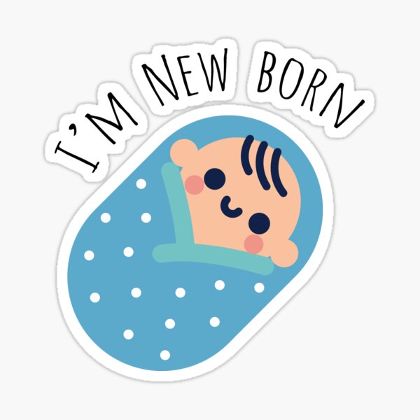 Aperçu de l'œuvre I am new born créée et vendue par ferrango.
