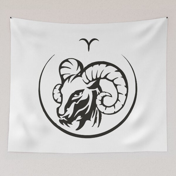 Item preview, Aries Zodiac Sign designed and sold by B3TDesign.