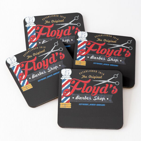 Artikelvorschau, Floyd's Barbershop von der Andy Griffith Show entworfen und verkauft von A Little Bit of  Everything.