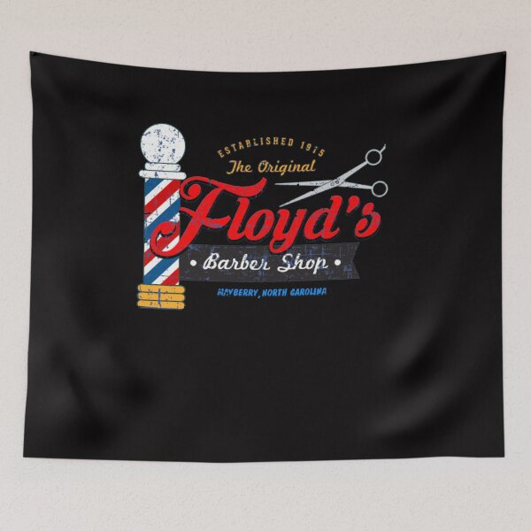 Item preview, Floyd's Barbershop from The Andy Griffith Show  designed and sold by A Little Bit of  Everything.