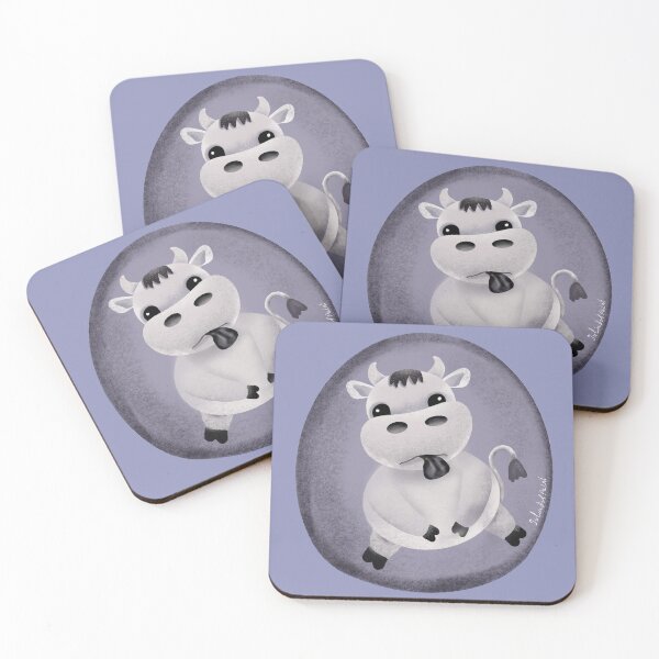 Item preview, Funny cow designed and sold by Julia's Print Studio .