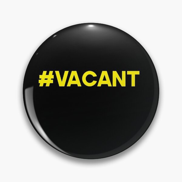 Item preview, #VACANT - #VACANT Graphic and Sticker Pack designed and sold by WilsonCreekArts.