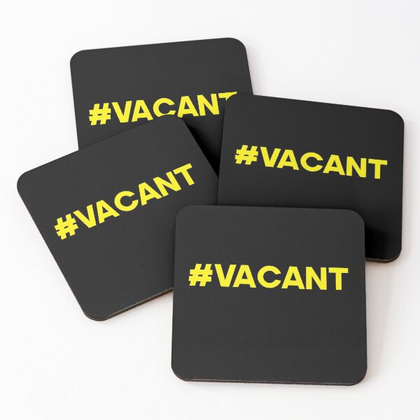 Item preview, #VACANT - #VACANT Graphic and Sticker Pack designed and sold by WilsonCreekArts.