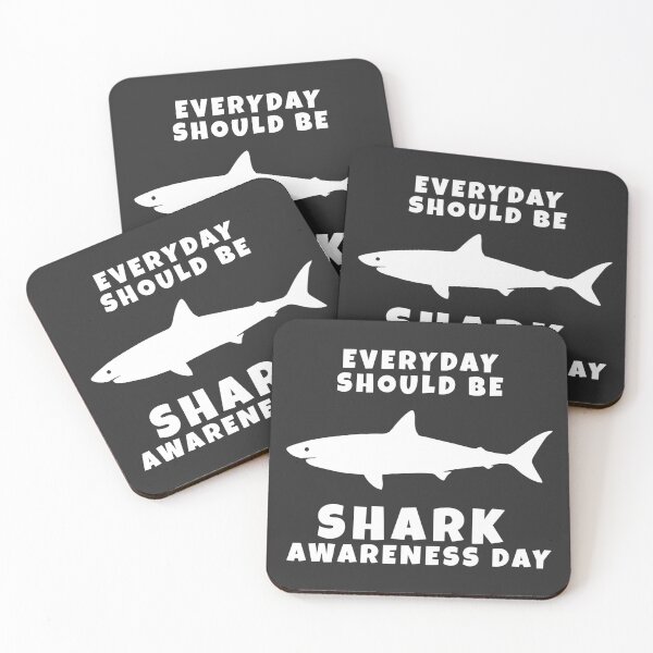 Item preview, Shark Awareness Day designed and sold by Blackvz.