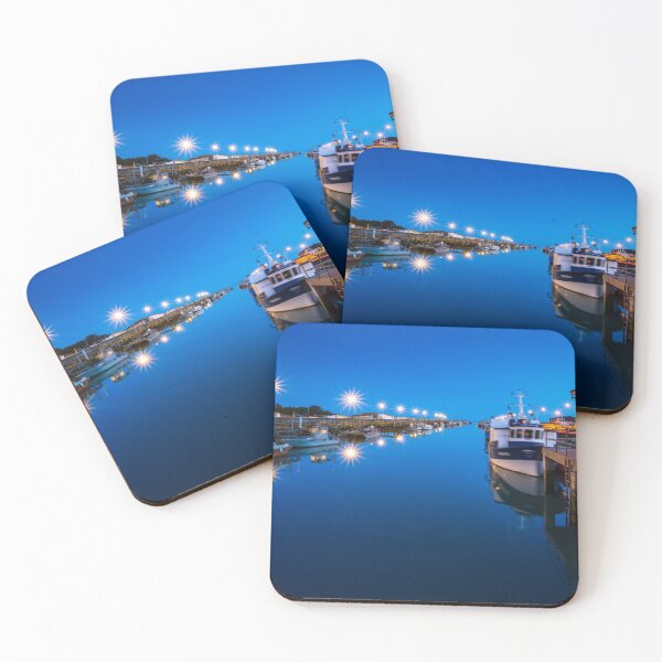 Item preview, The port of Bec at the blue hour designed and sold by RobArt-Photo.