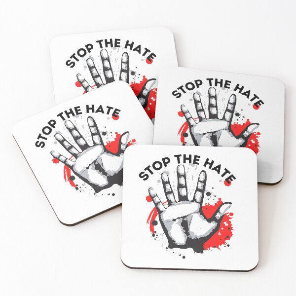 Item preview, Stop the Hate designed and sold by ChartGifts.