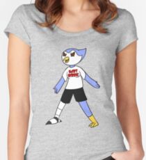 Cocky Baby Birdie Women's Fitted Scoop T-Shirt