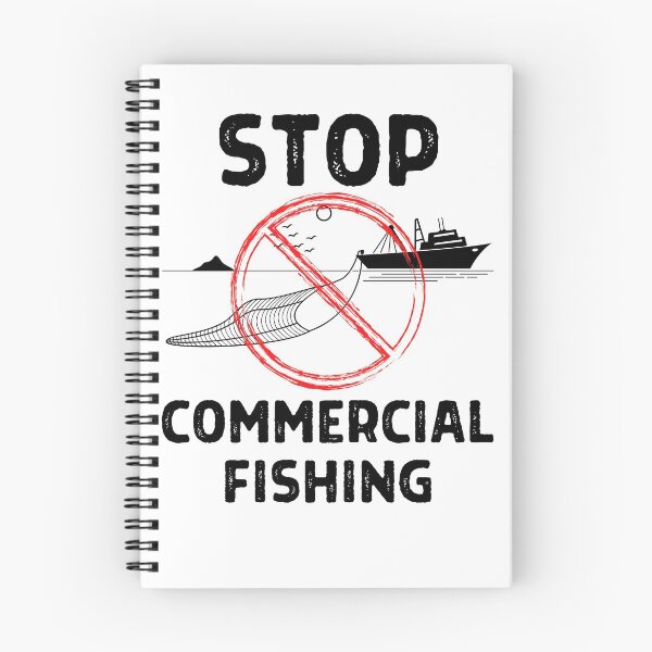 Item preview, Stop Commercial Fishing designed and sold by IntegrityDesign.